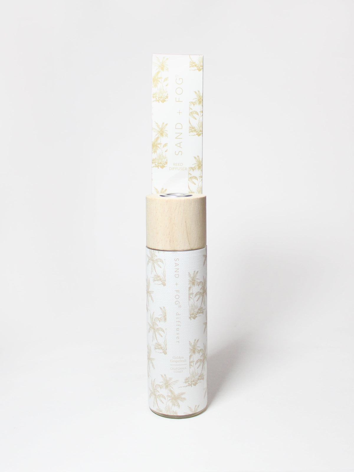 Inviting Golden Grapefruit 100 ml Reed Diffuser