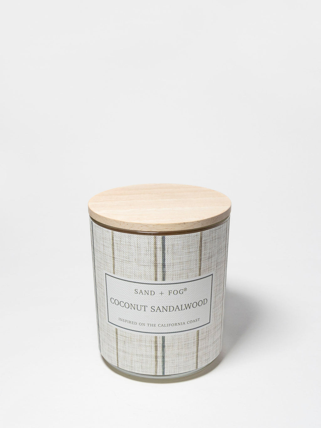 Luxurious Coconut Sandalwood 10 oz scented candle