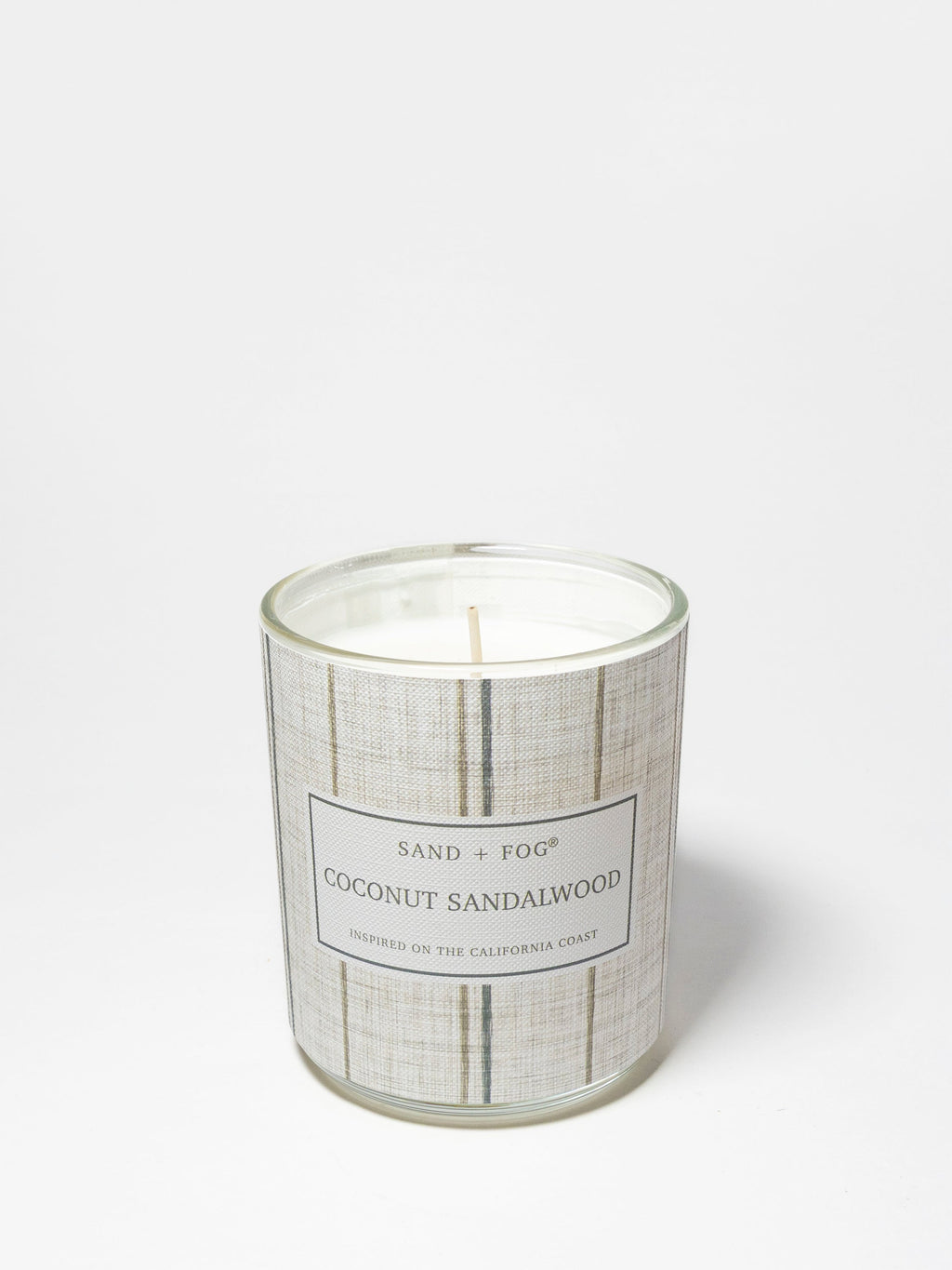 Luxurious Coconut Sandalwood 10 oz scented candle