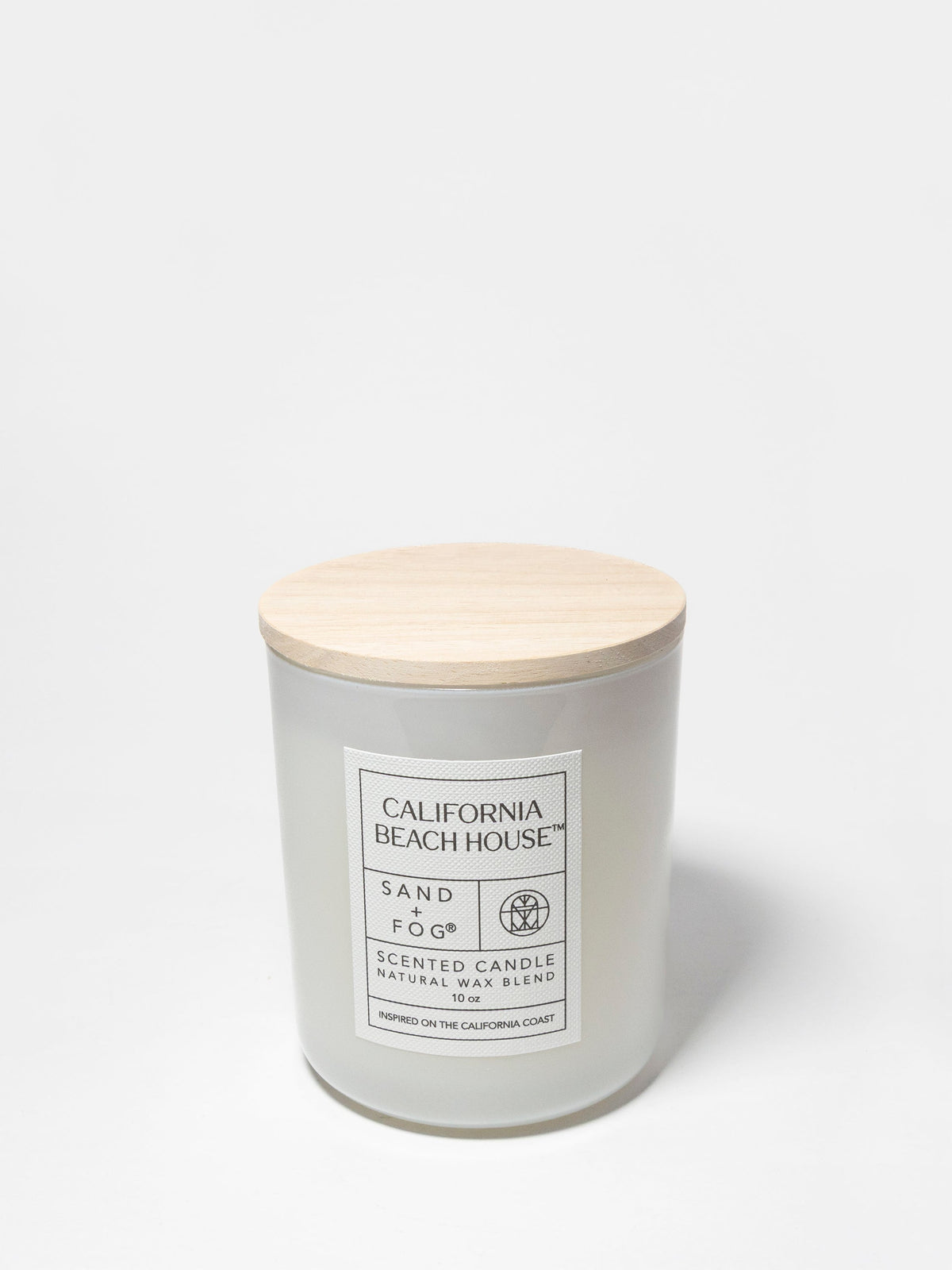 Luxurious California Beach House 10 oz scented candle