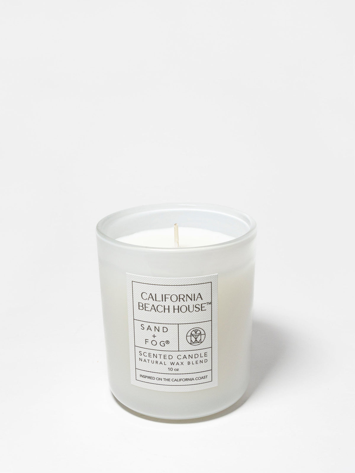 Luxurious California Beach House 10 oz scented candle
