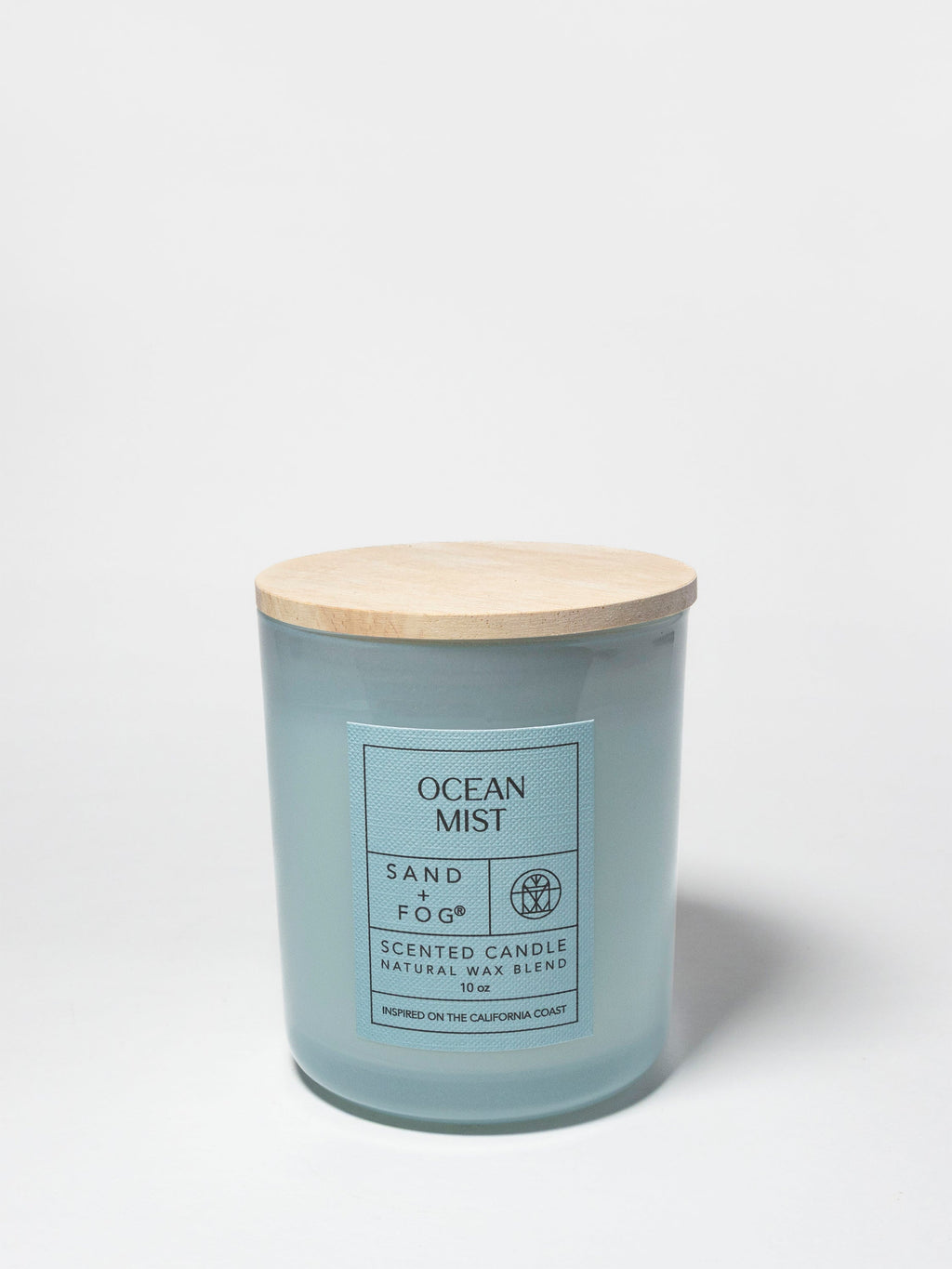 Luxurious Ocean Mist 10 oz scented candle
