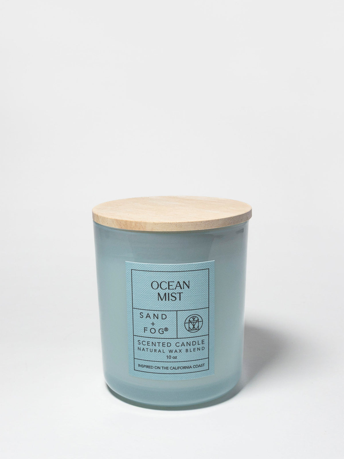 Luxurious Ocean Mist 10 oz scented candle