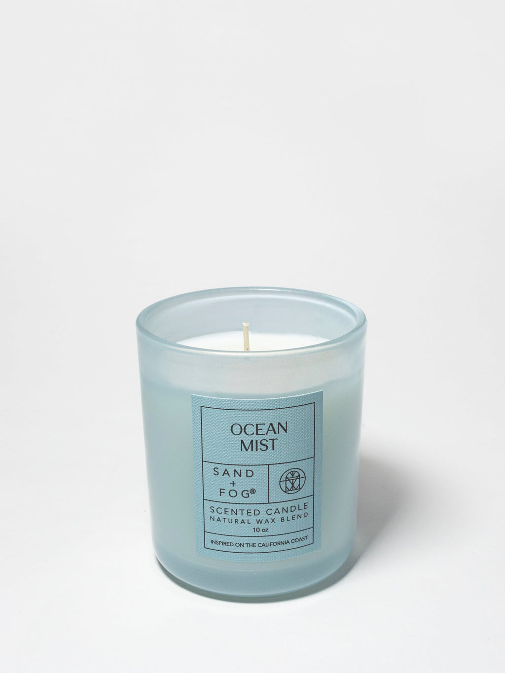 Luxurious Ocean Mist 10 oz scented candle