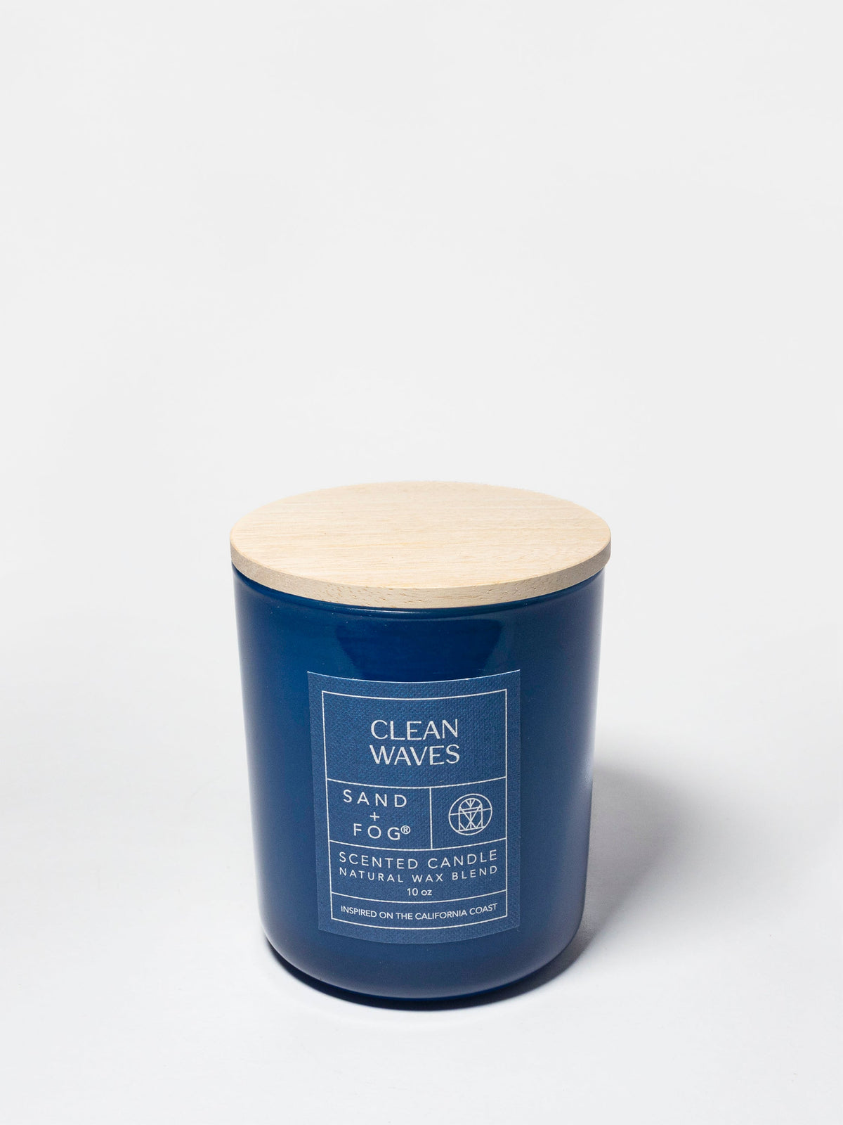 Luxurious Clean Waves 10 oz scented candle