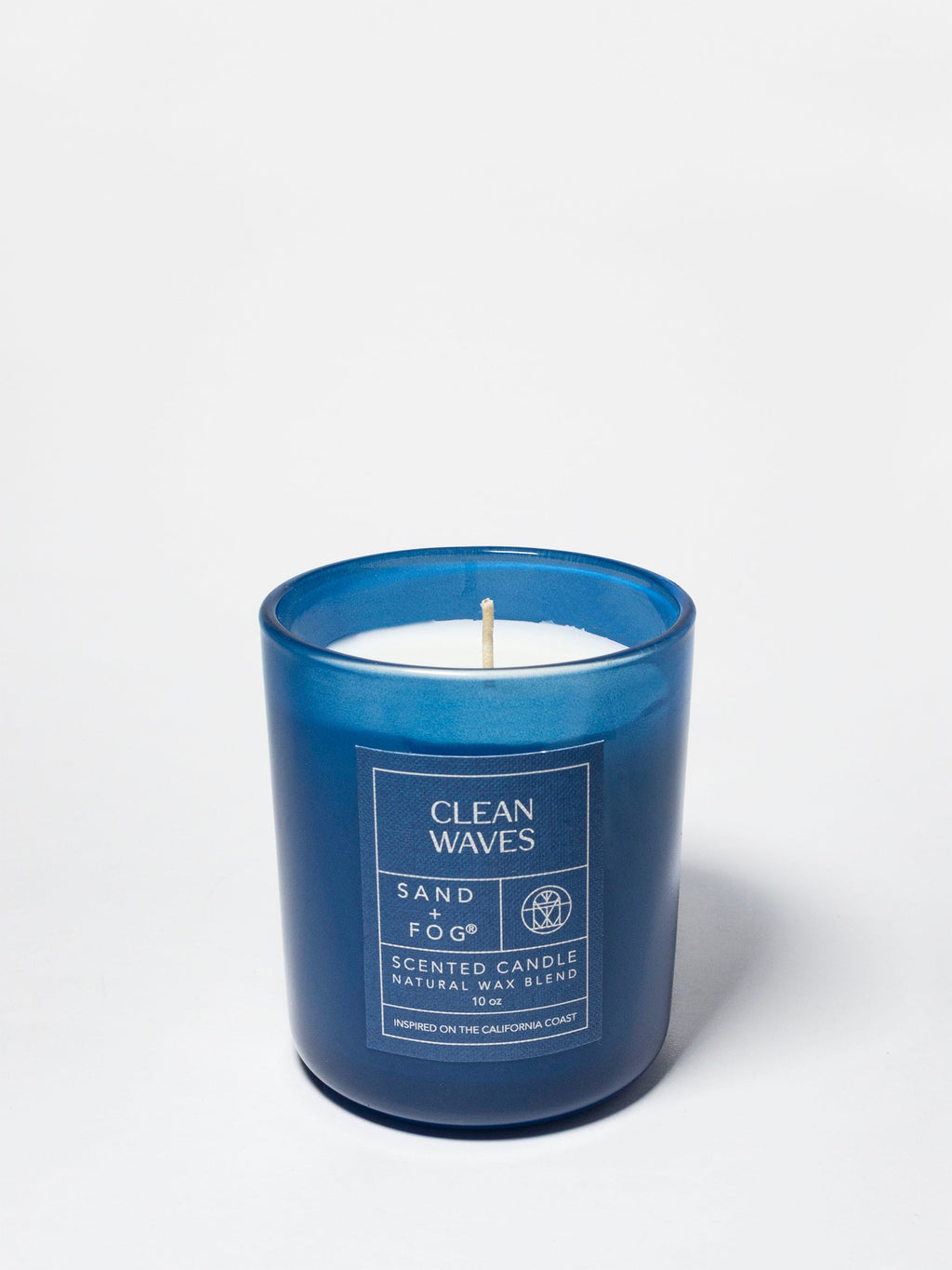 Luxurious Clean Waves 10 oz scented candle