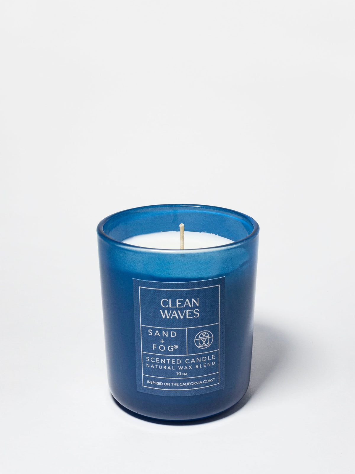 Luxurious Clean Waves 10 oz scented candle