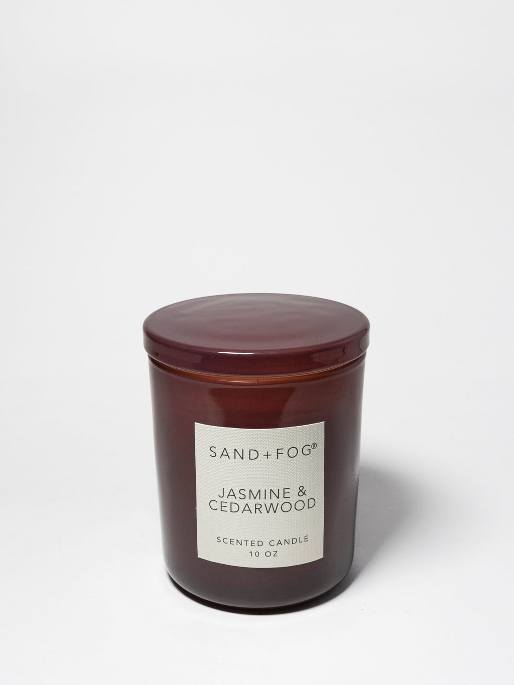 Luxurious Jasmine & Cedarwood 10 oz scented candle