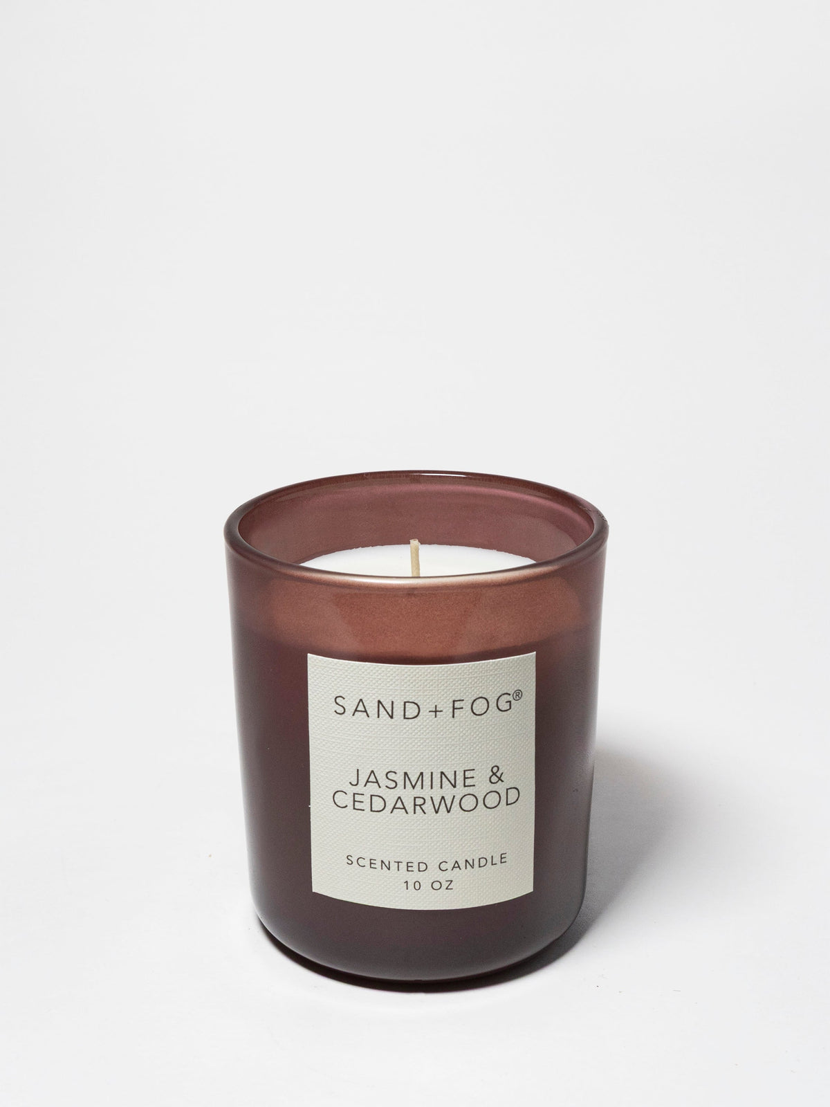 Luxurious Jasmine & Cedarwood 10 oz scented candle
