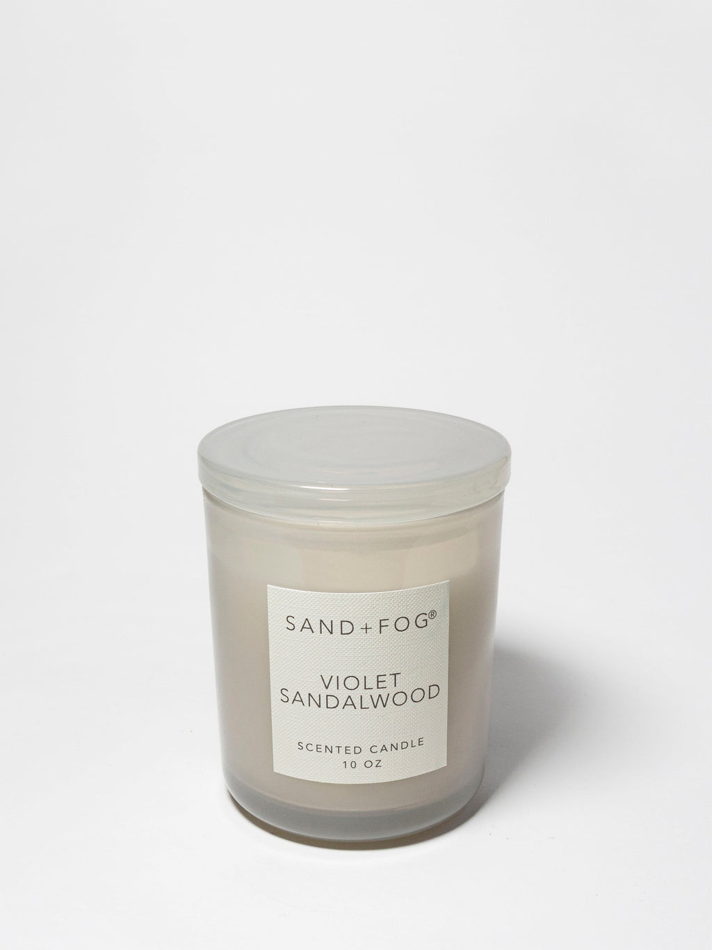 Luxurious Violet Sandalwood 10 oz scented candle