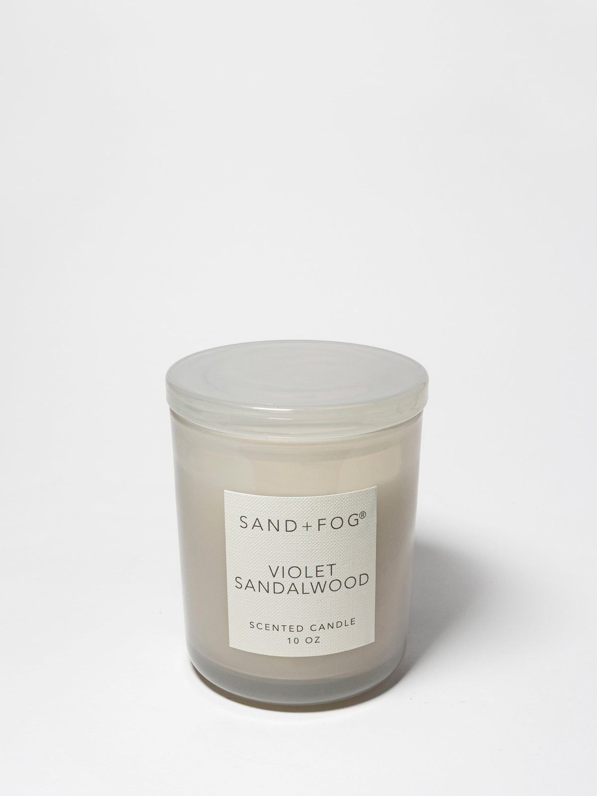 Luxurious Violet Sandalwood 10 oz scented candle
