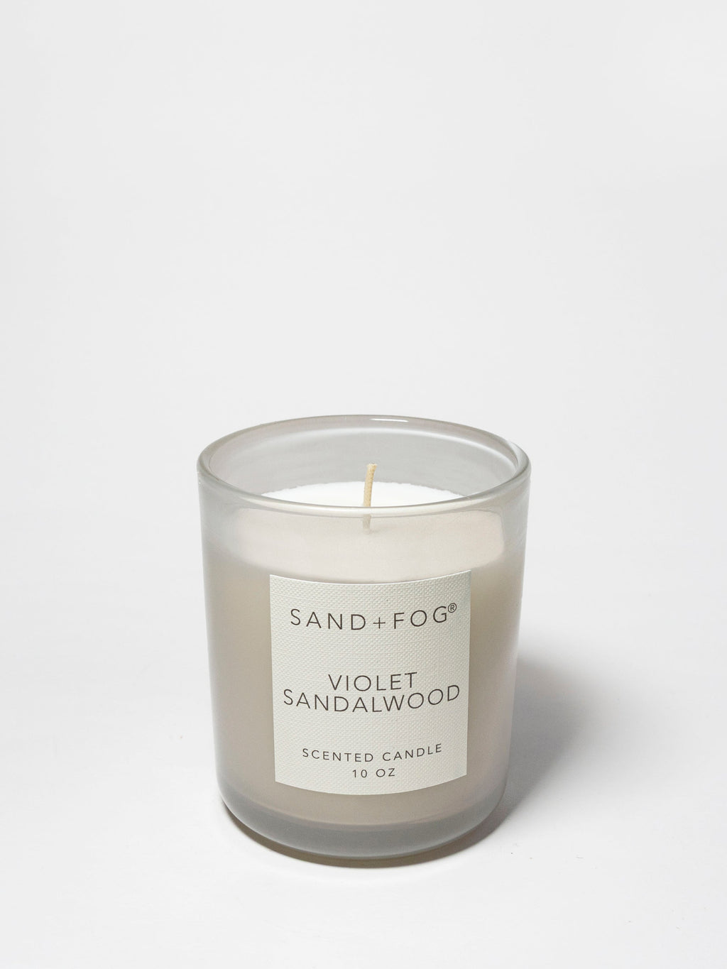 Luxurious Violet Sandalwood 10 oz scented candle