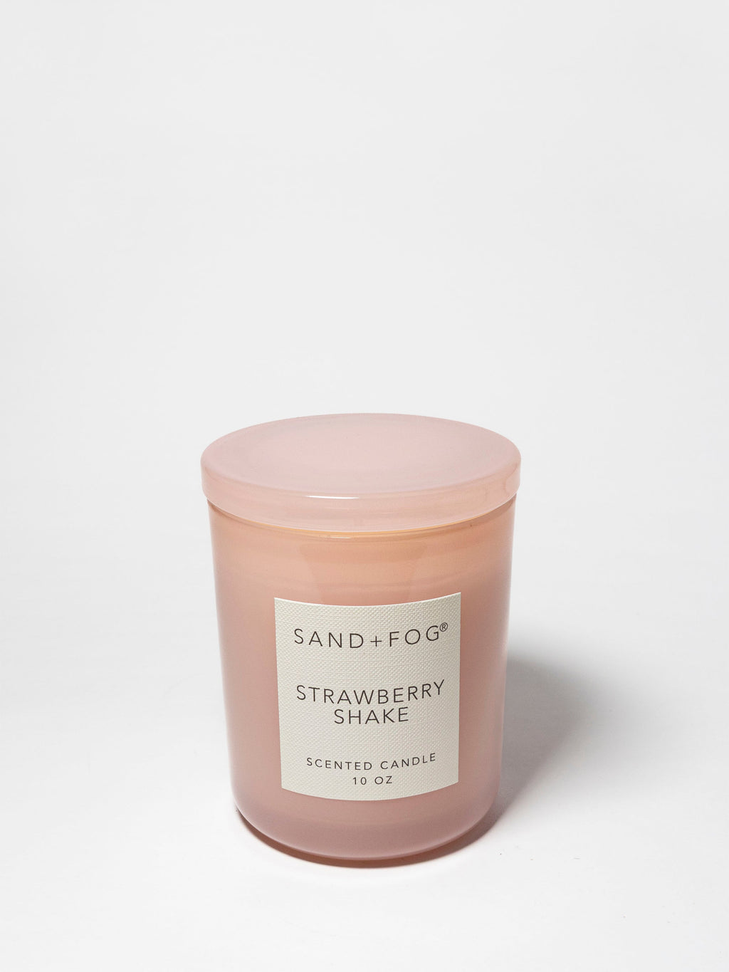 Luxurious Strawberry Shake 10 oz scented candle