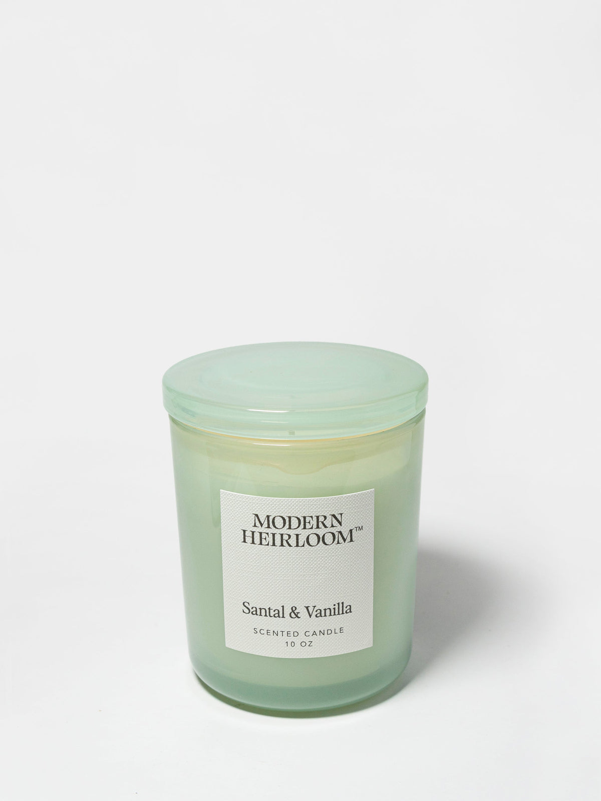 Luxurious Santal & Vanilla 10 oz scented candle