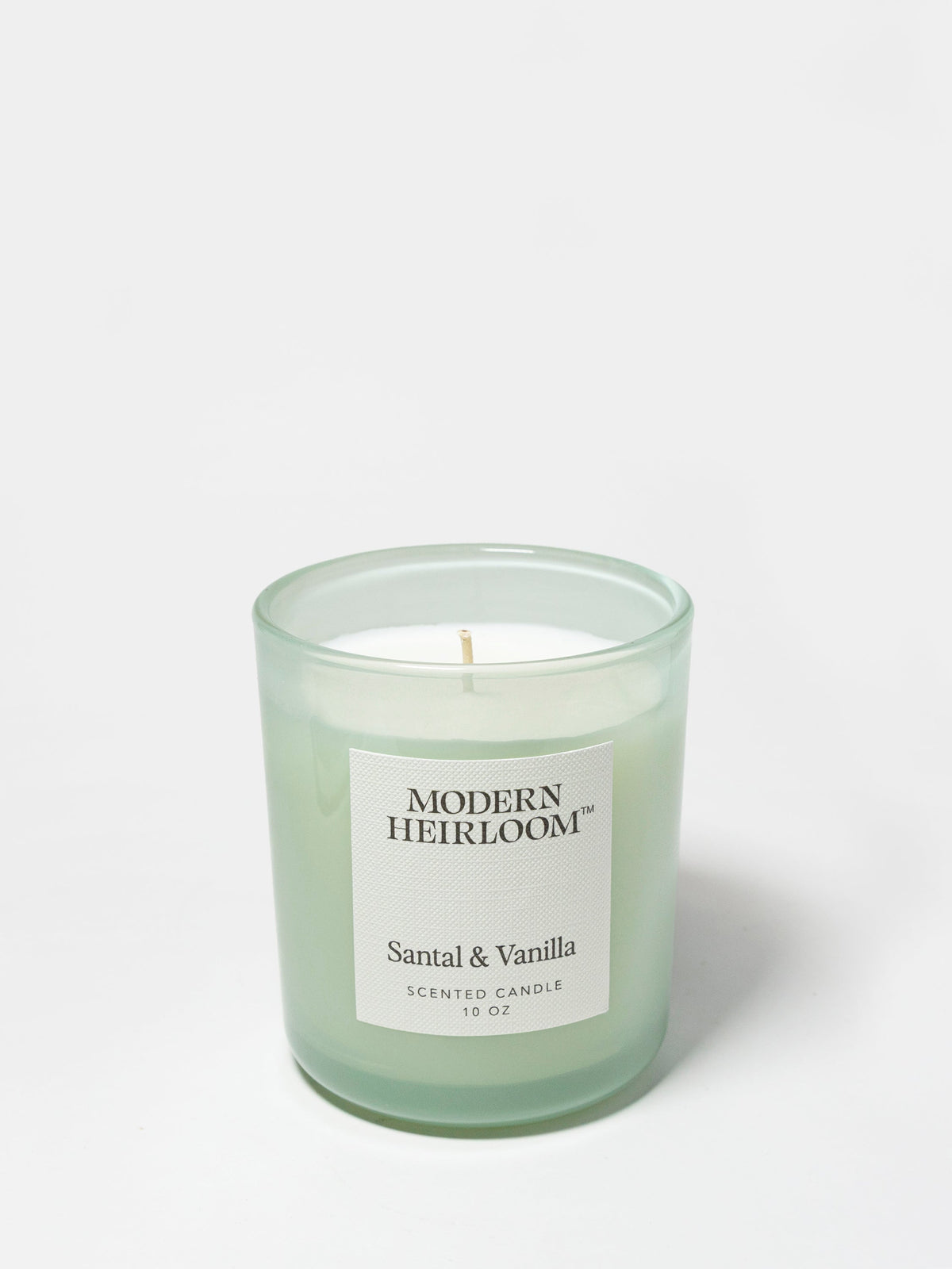 Luxurious Santal & Vanilla 10 oz scented candle