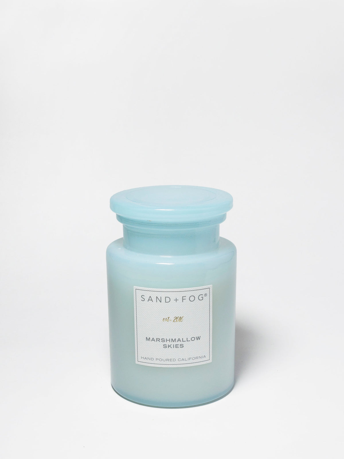 Luxurious Marshmallow Skies 12 oz scented candle