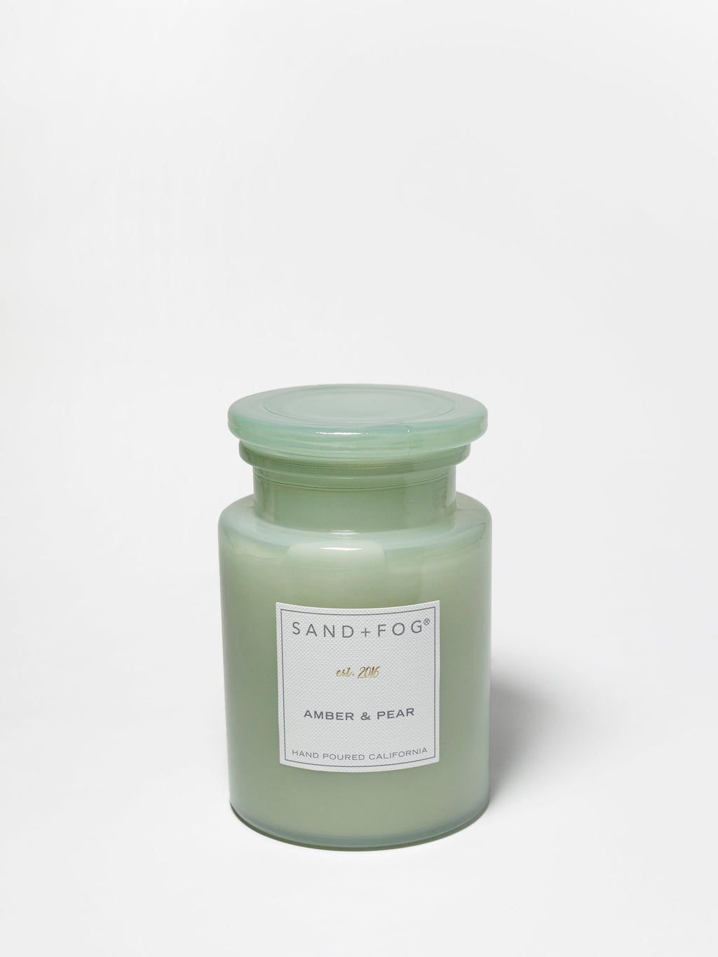 Luxurious Amber & Pear 12 oz scented candle