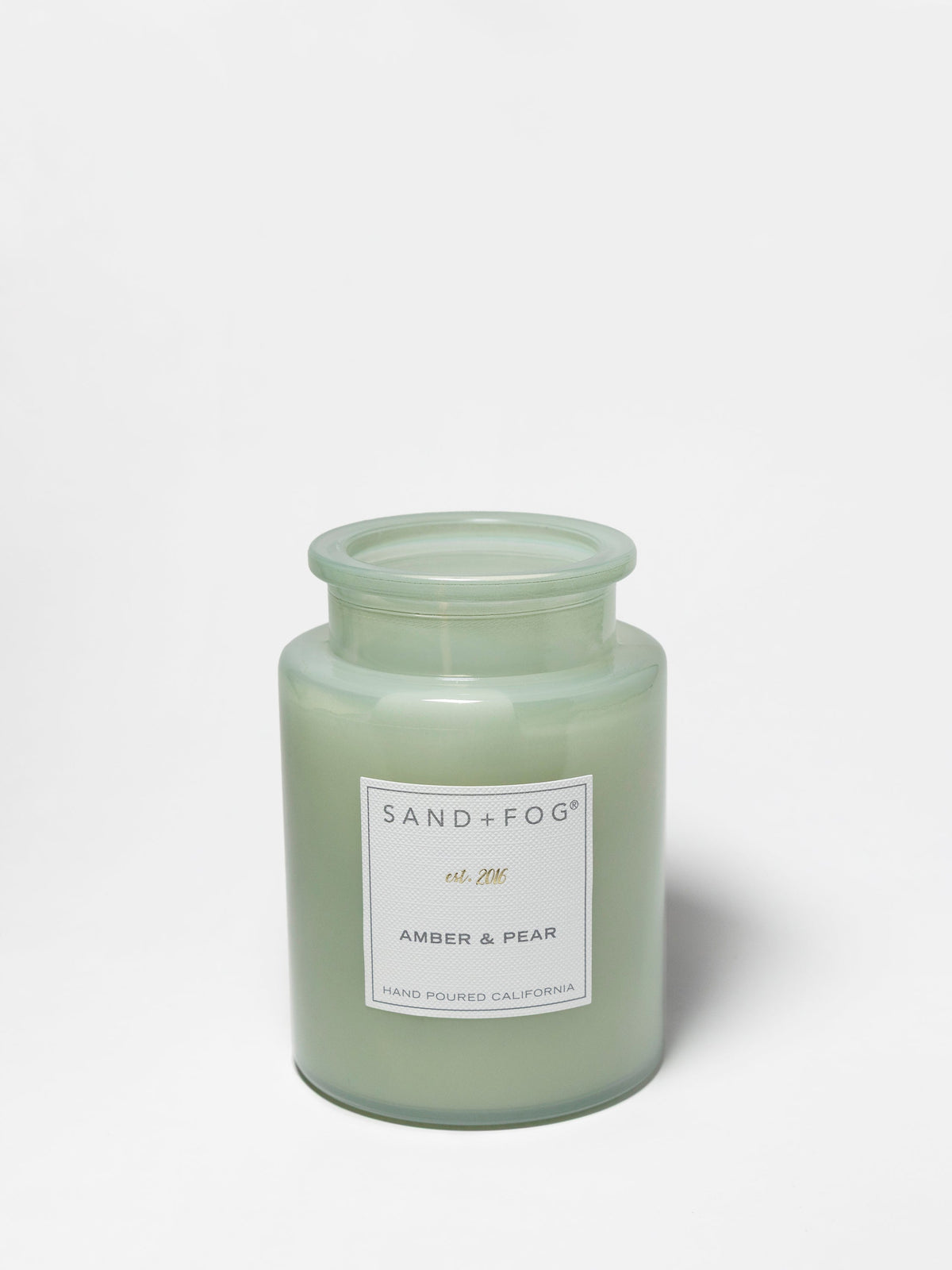 Luxurious Amber & Pear 12 oz scented candle