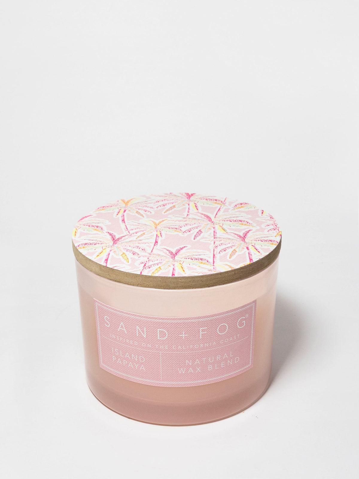 Luxurious Island Papaya 12 oz scented candle