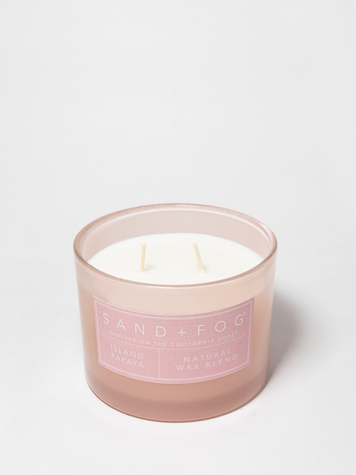 Luxurious Island Papaya 12 oz scented candle
