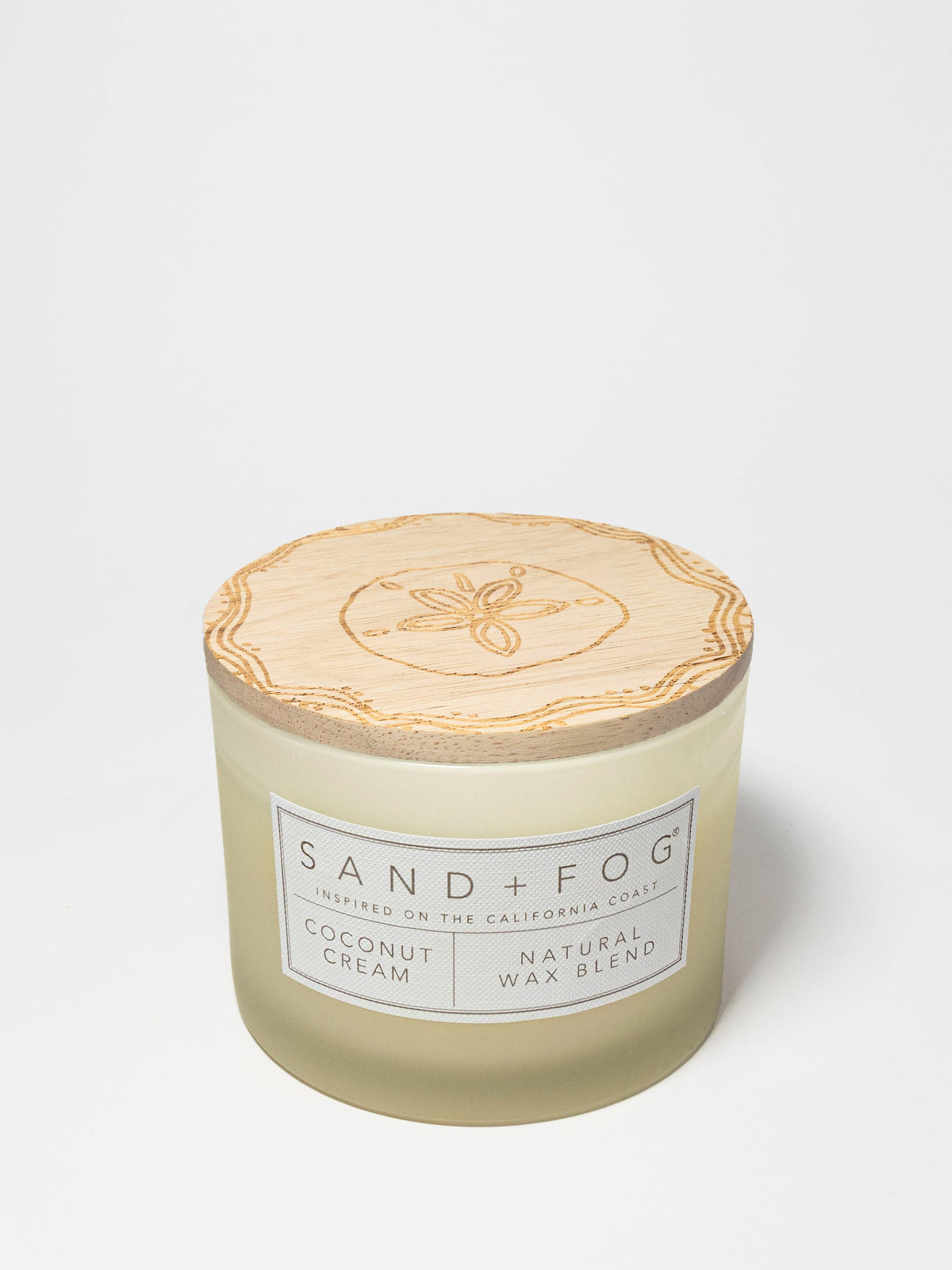 Luxurious Coconut Cream 12 oz scented candle