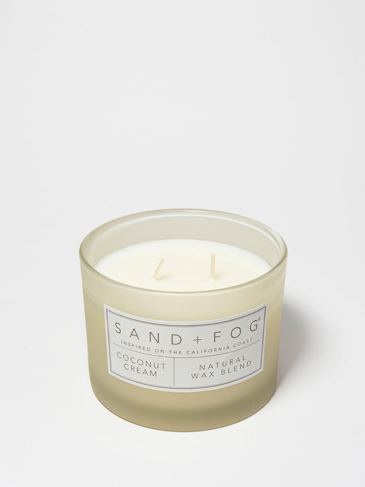 Luxurious Coconut Cream 12 oz scented candle
