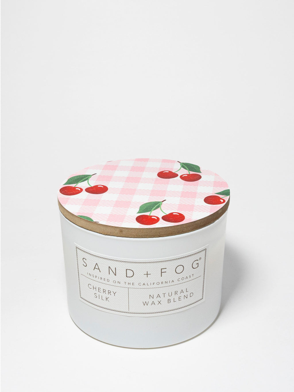 Luxurious Cherry Silk 12 oz scented candle