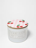 Luxurious Cherry Silk 12 oz scented candle