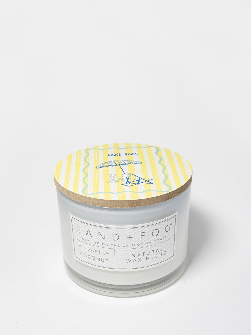 Luxurious Pineapple Coconut 12 oz scented candle