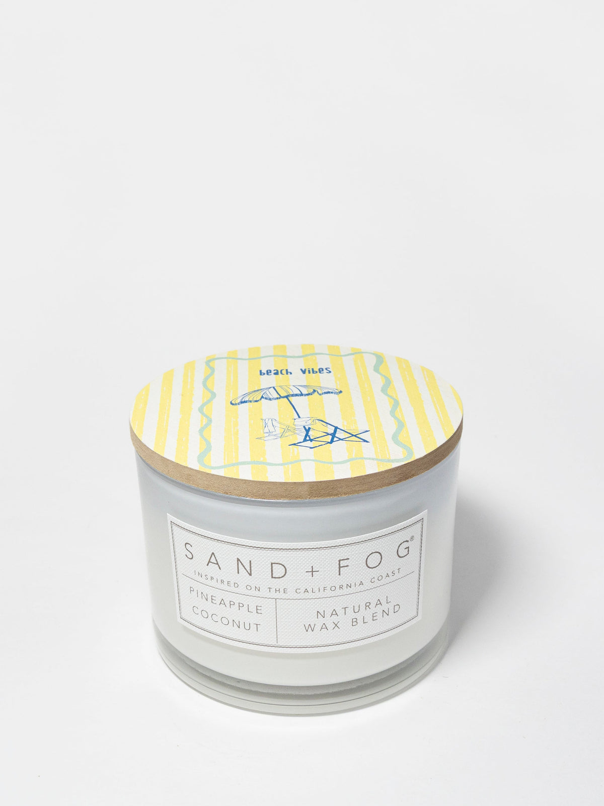 Luxurious Pineapple Coconut 12 oz scented candle