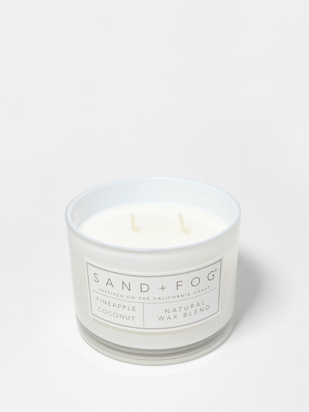 Luxurious Pineapple Coconut 12 oz scented candle