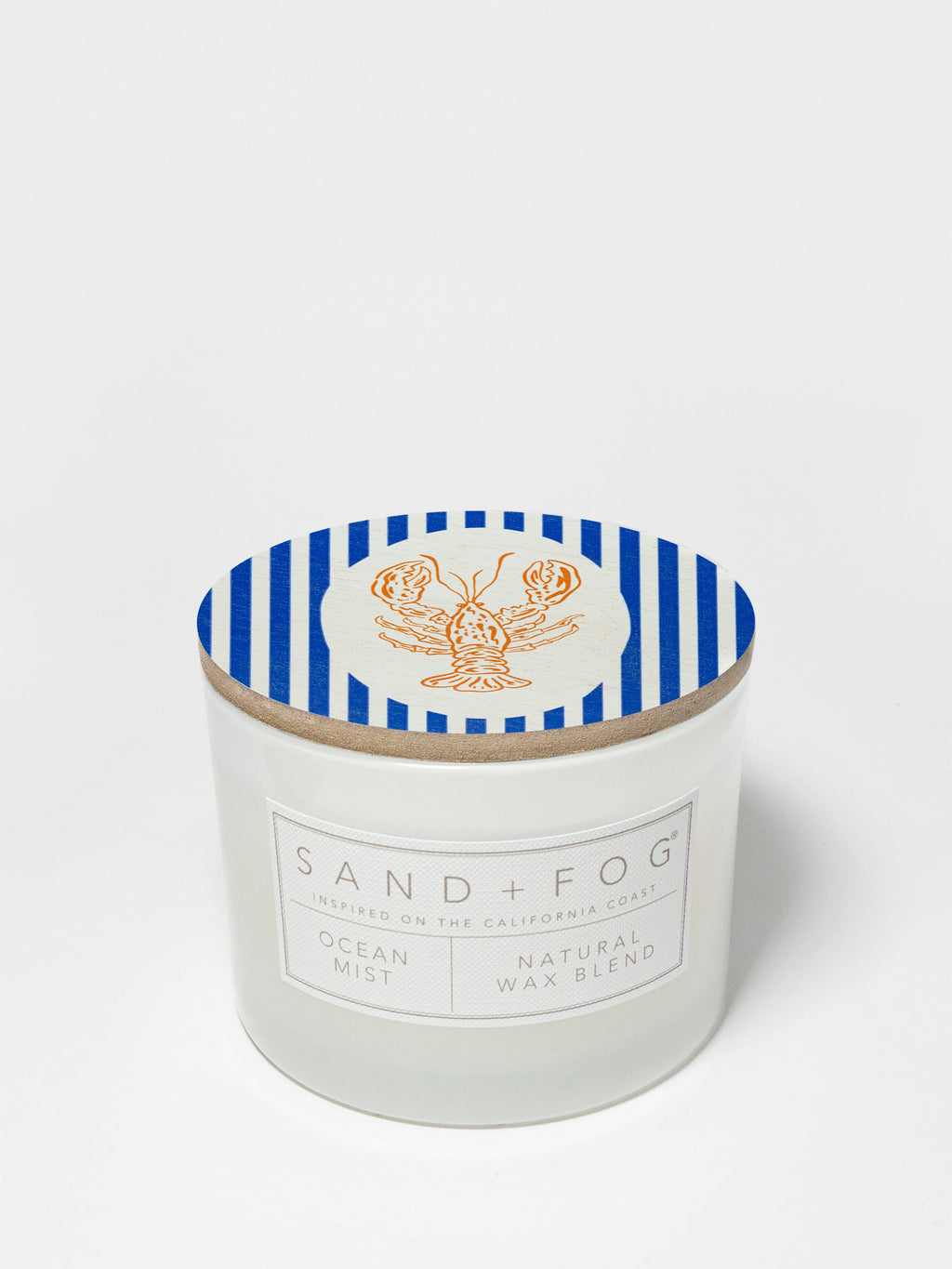 Luxurious Ocean Mist 12 oz scented candle