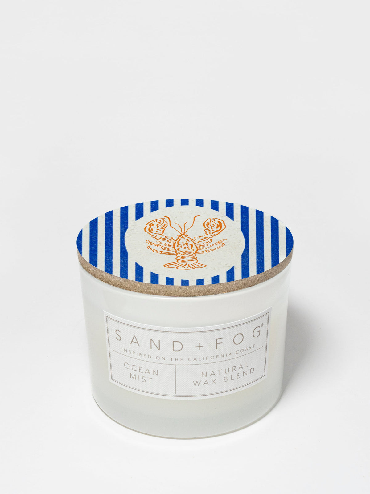 Luxurious Ocean Mist 12 oz scented candle