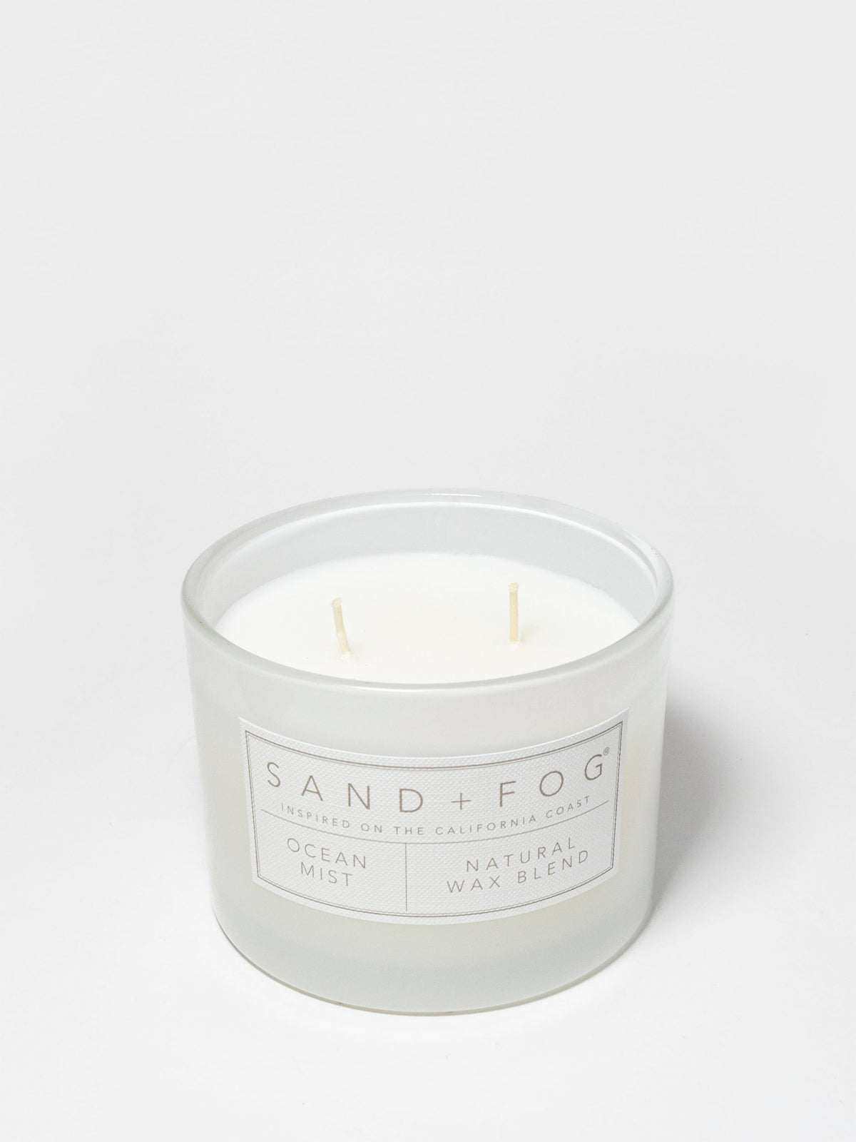 Luxurious Ocean Mist 12 oz scented candle