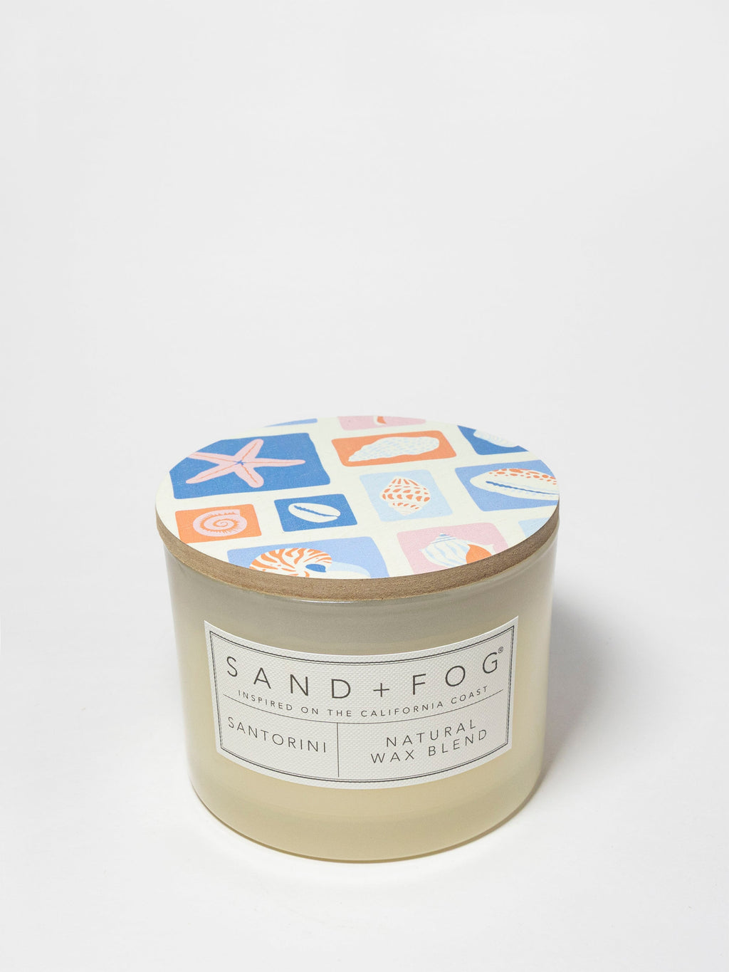 Luxurious Santorini 12 oz scented candle