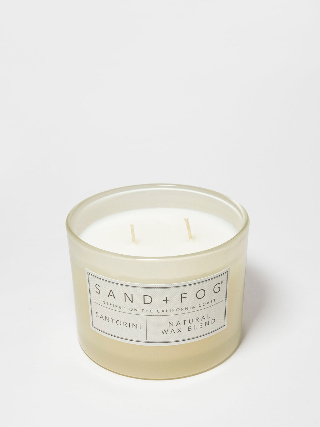 Luxurious Santorini 12 oz scented candle