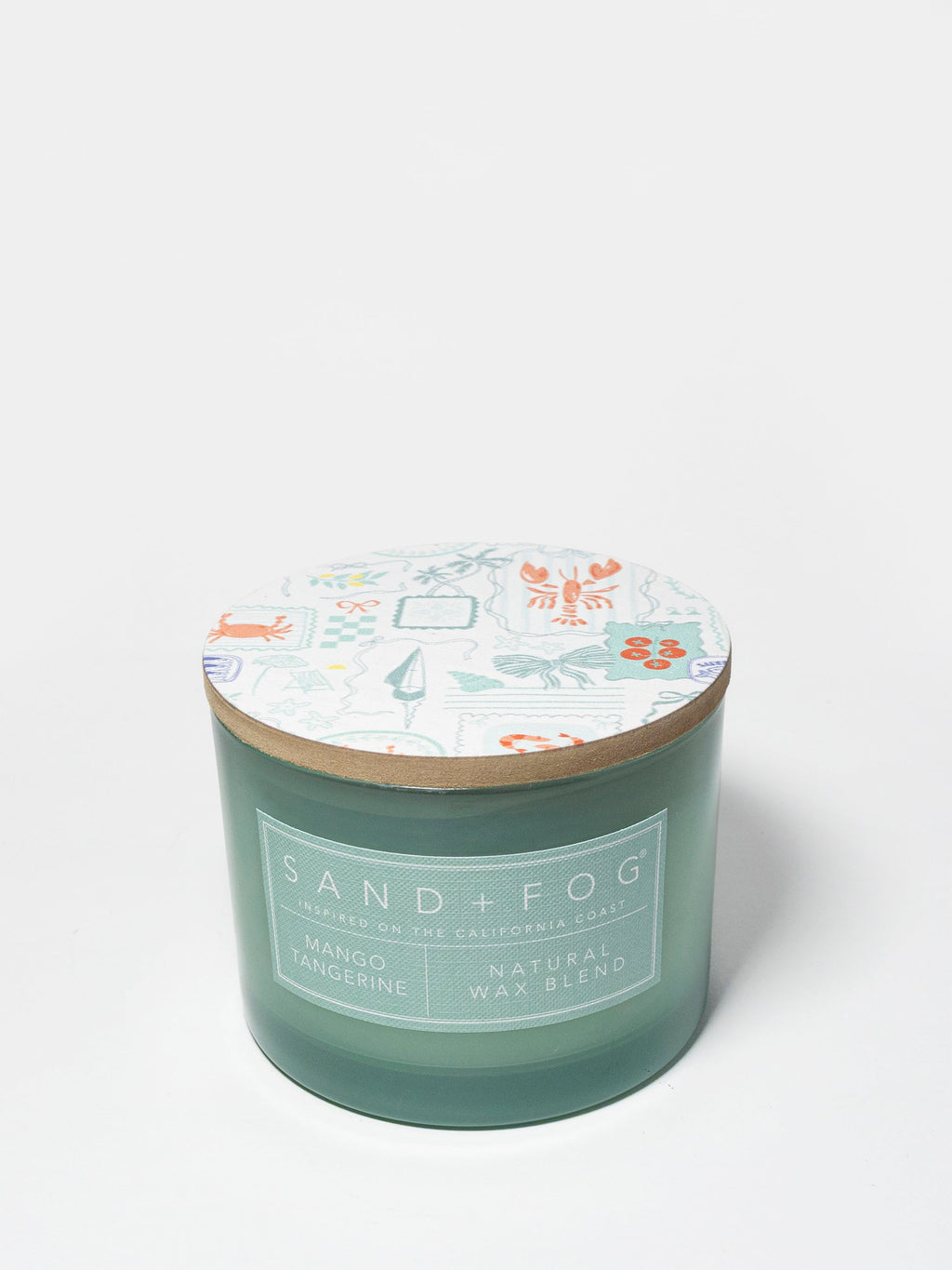 Luxurious Mango Tangerine 12 oz scented candle