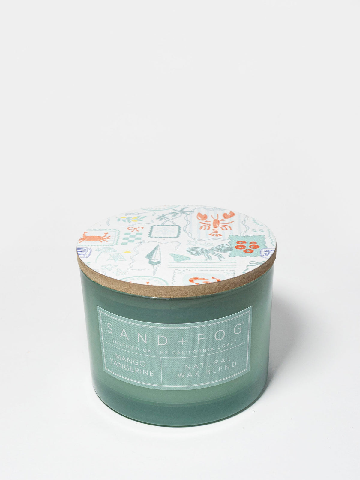 Luxurious Mango Tangerine 12 oz scented candle