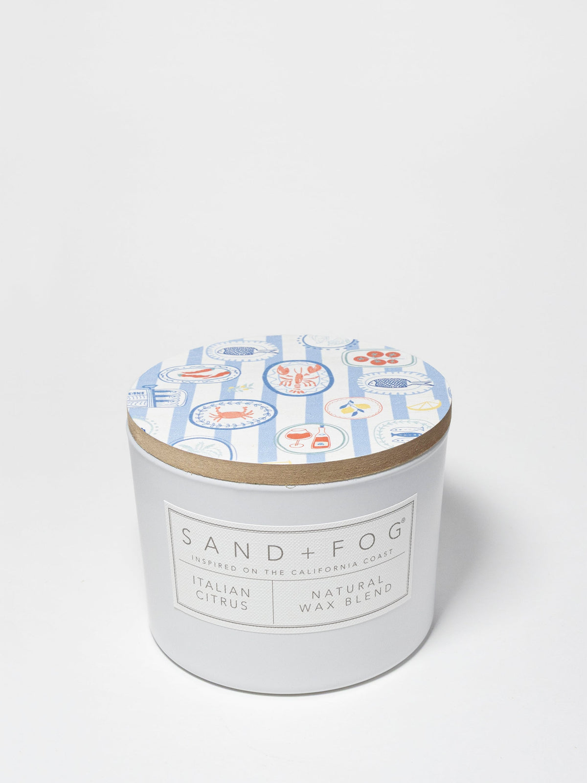Luxurious Italian Citrus 12 oz scented candle