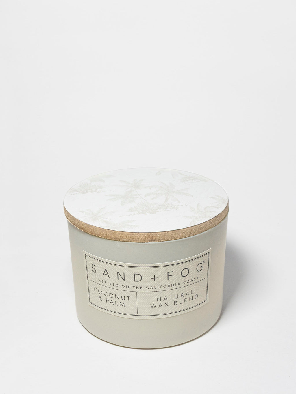 Luxurious Coconut & Palm 12 oz scented candle