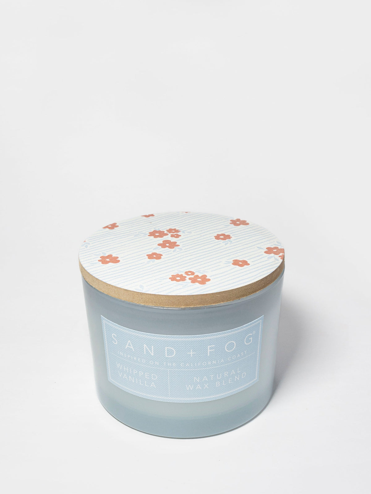 Luxurious Whipped Vanilla 12 oz scented candle
