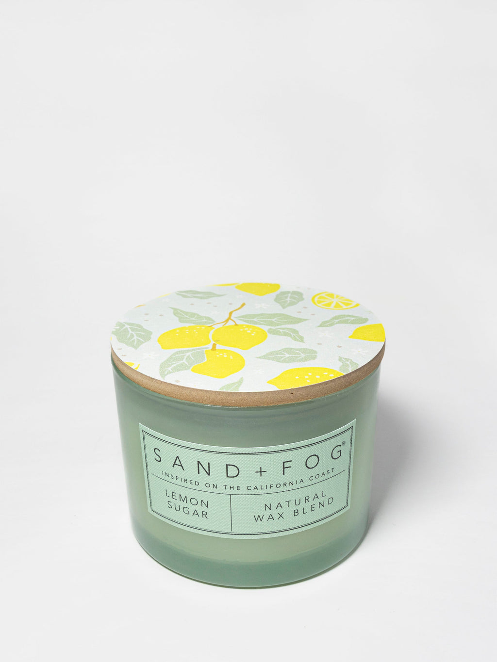 Luxurious Lemon Sugar 12 oz scented candle