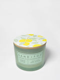 Luxurious Lemon Sugar 12 oz scented candle