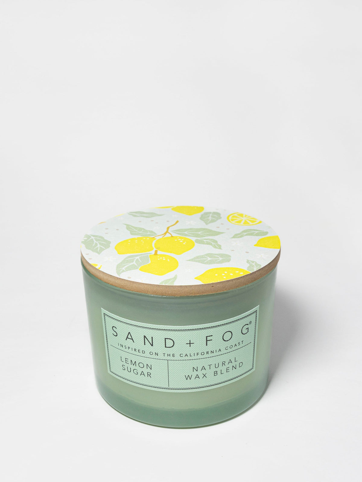Luxurious Lemon Sugar 12 oz scented candle