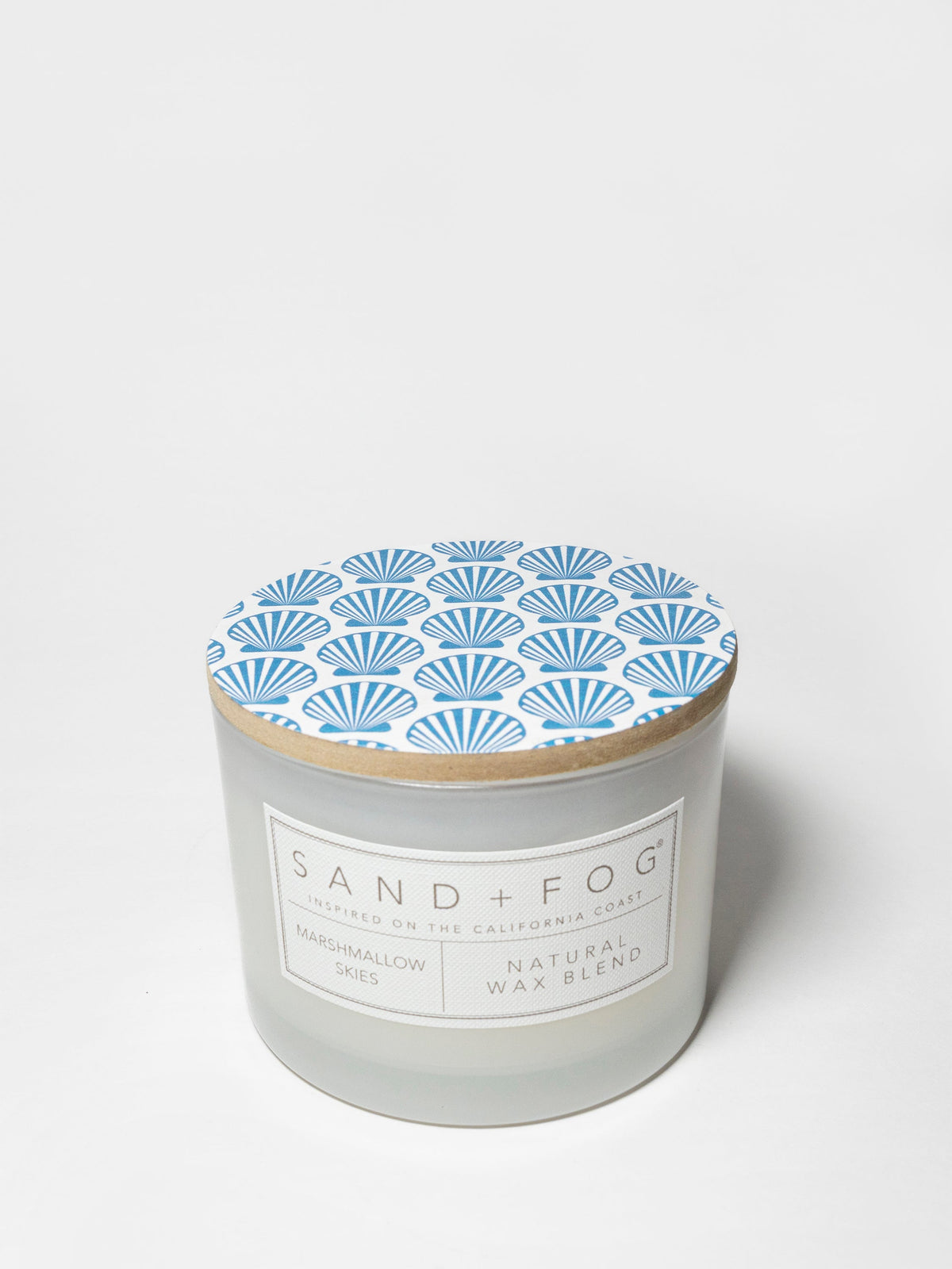 Luxurious Marshmallow Skies 12 oz scented candle