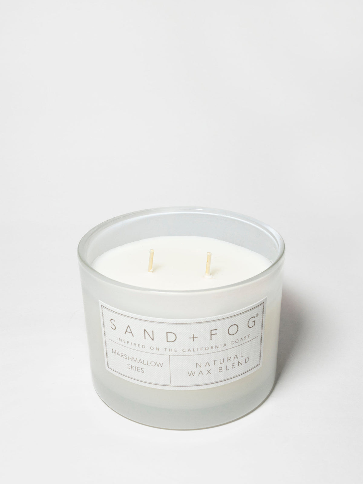 Luxurious Marshmallow Skies 12 oz scented candle