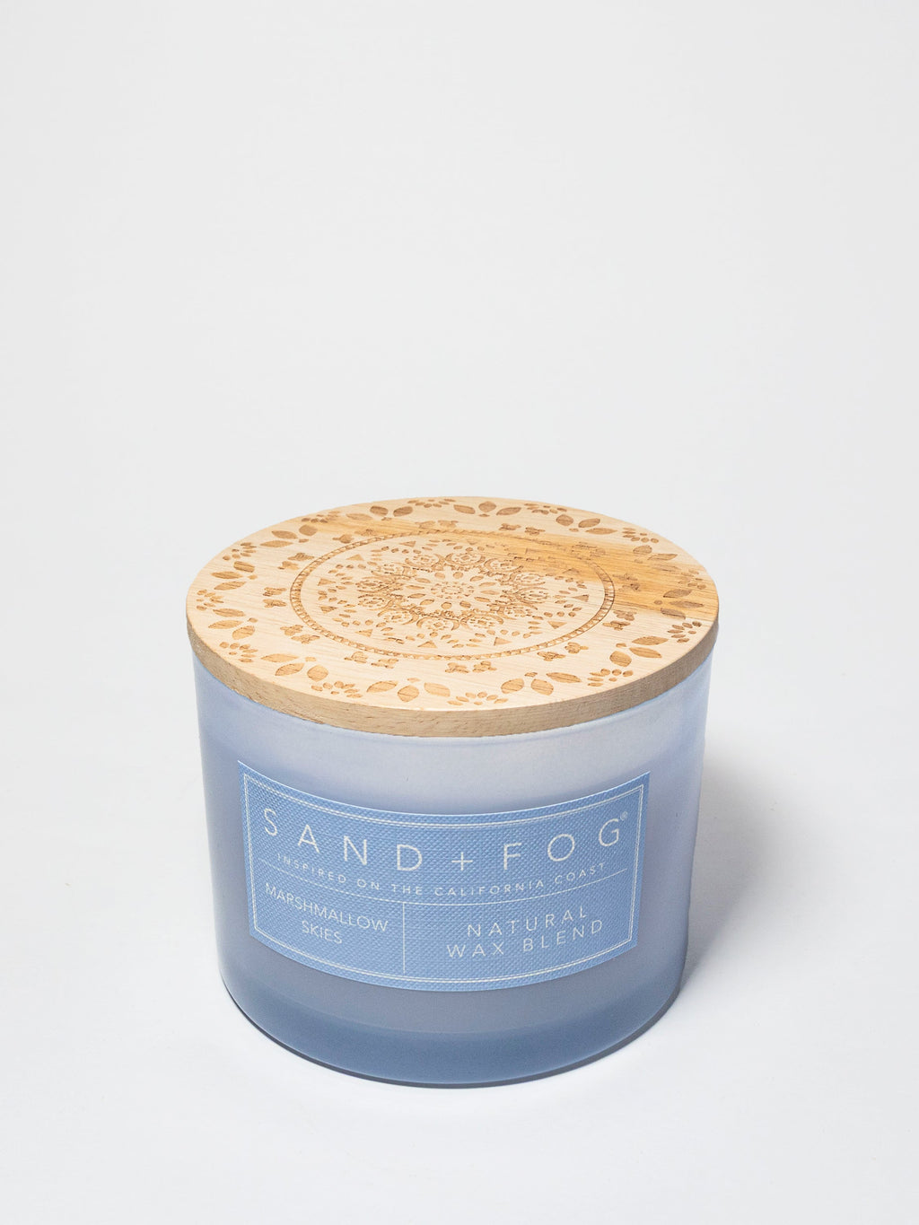 Luxurious Marshmallow Skies 12 oz scented candle