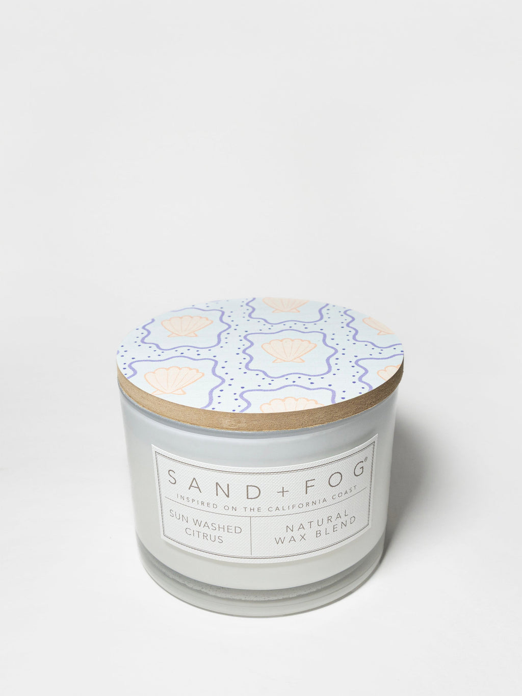 Luxurious Sun Washed Citrus 12 oz scented candle