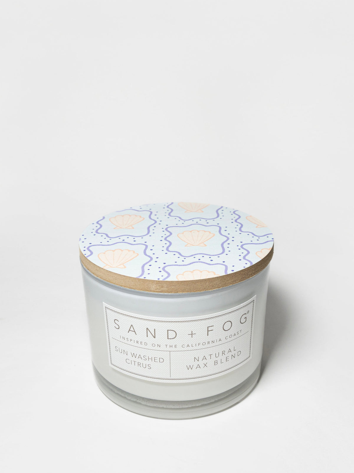 Luxurious Sun Washed Citrus 12 oz scented candle