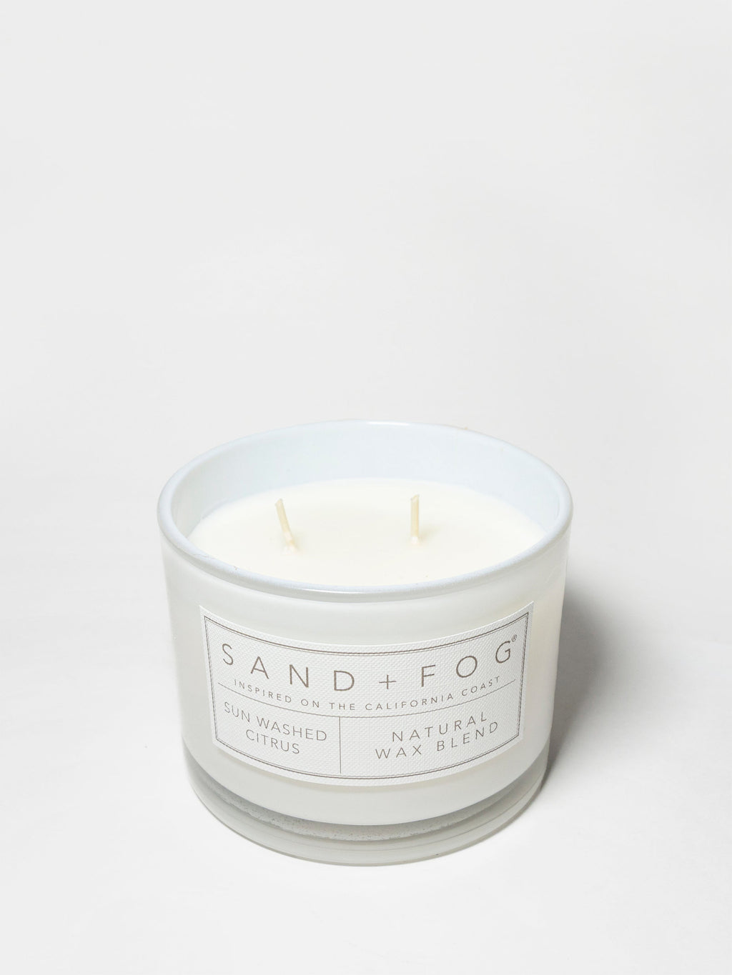 Luxurious Sun Washed Citrus 12 oz scented candle